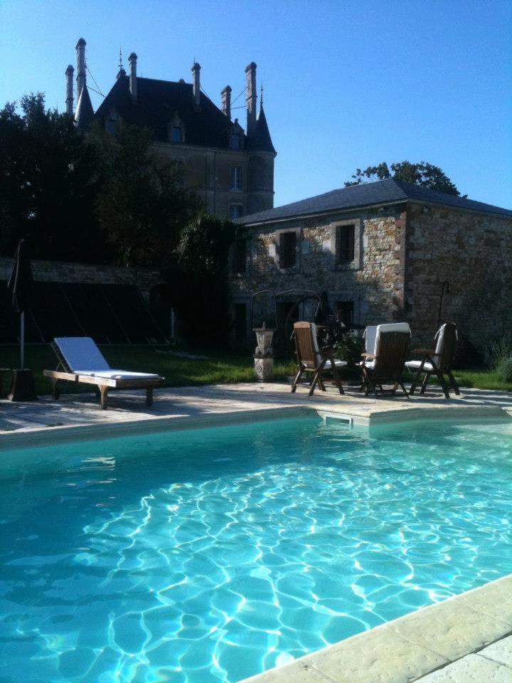 Chateau Le Puybelliard Bed & Breakfast Chantonnay Luaran gambar