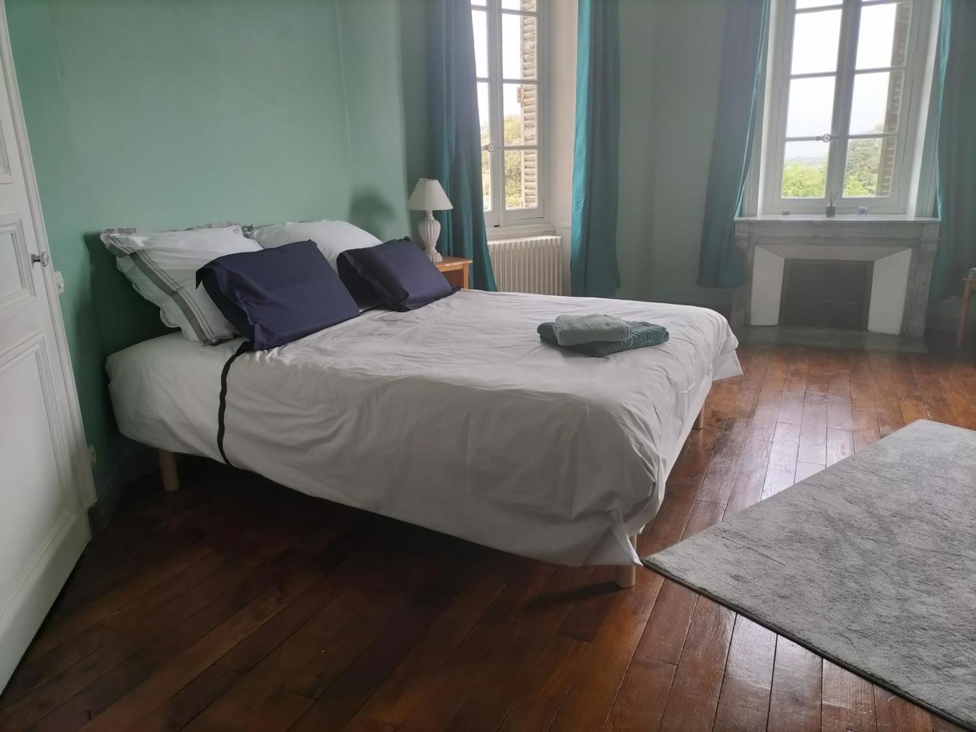 Chateau Le Puybelliard Bed & Breakfast Chantonnay Luaran gambar