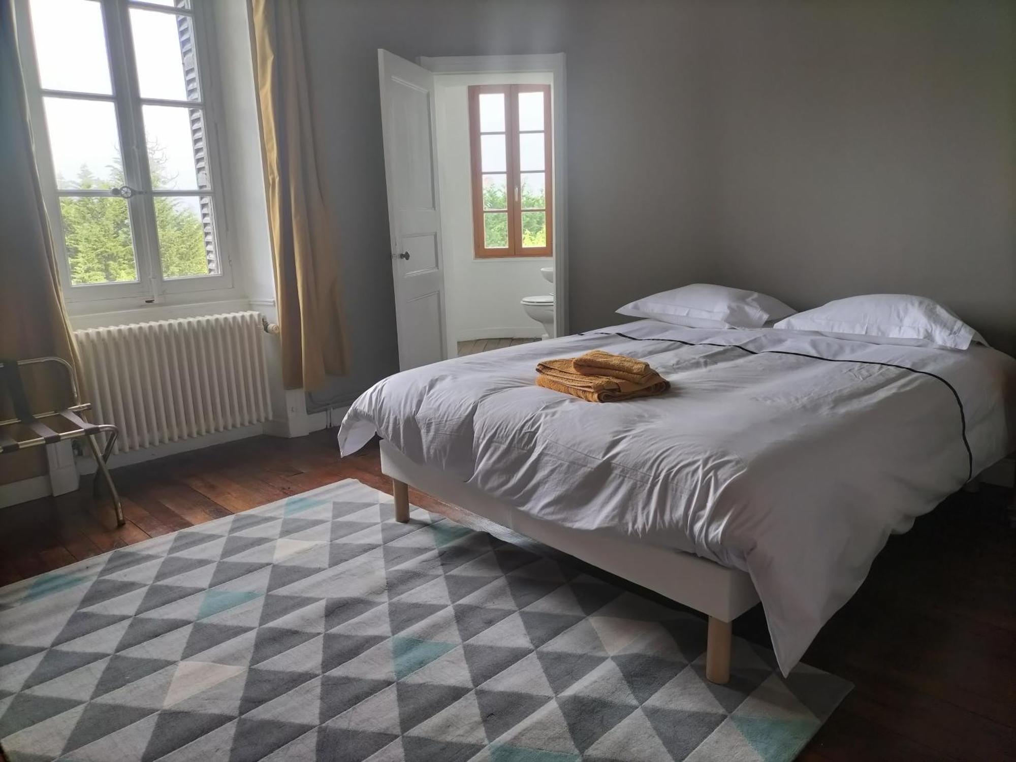 Chateau Le Puybelliard Bed & Breakfast Chantonnay Luaran gambar