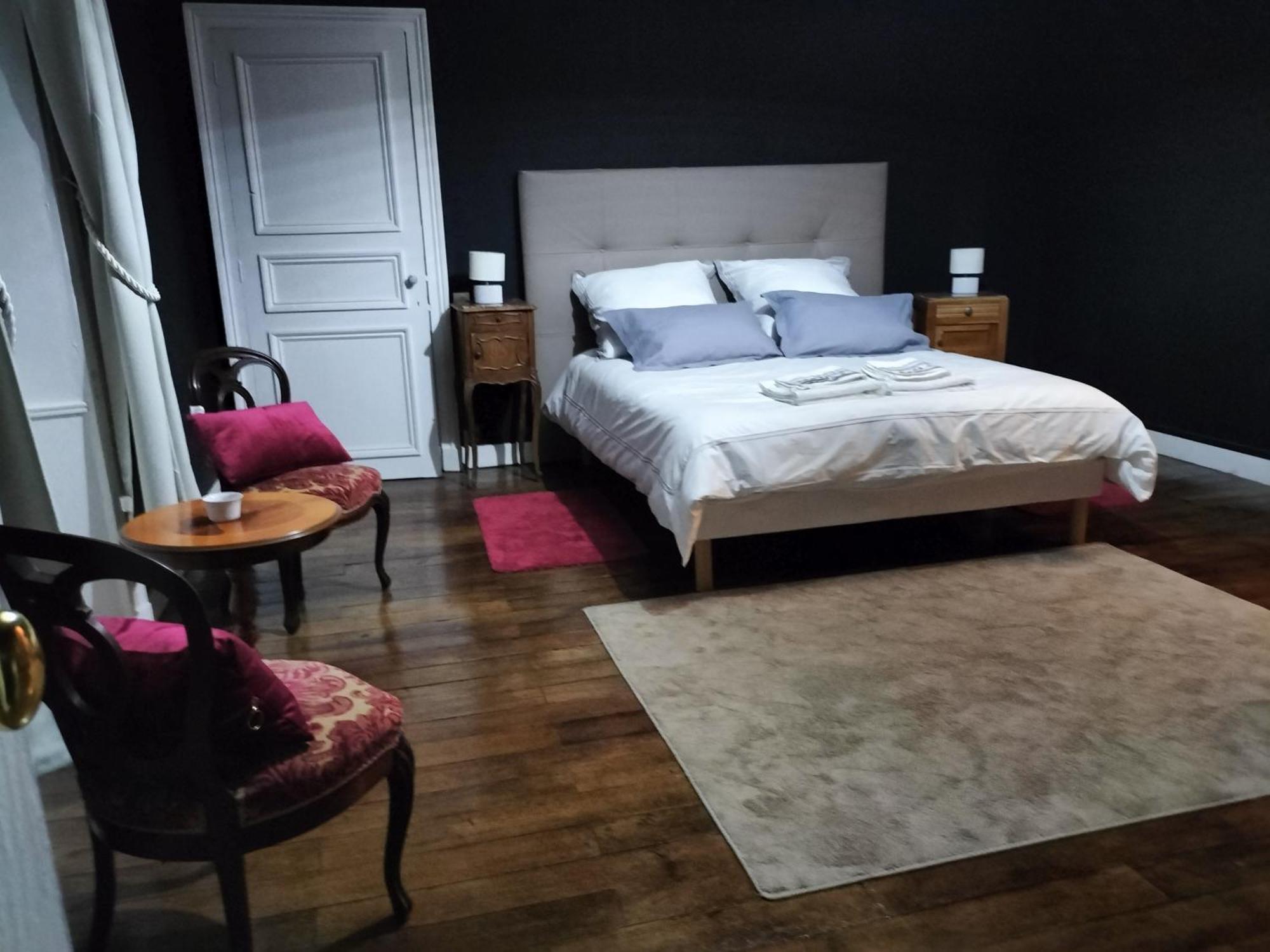 Chateau Le Puybelliard Bed & Breakfast Chantonnay Luaran gambar